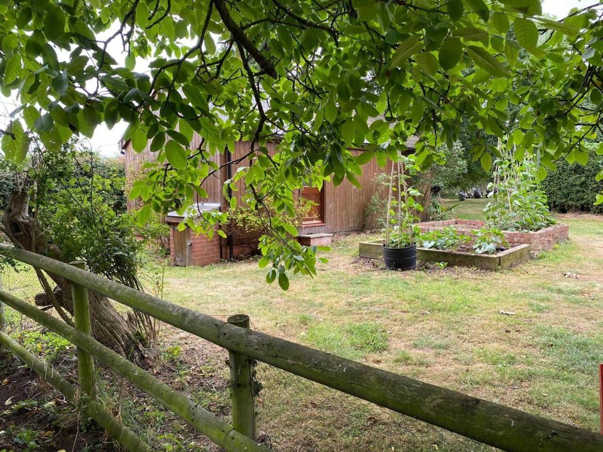 Orchard Cabin Herefordshire Wye Valley Ross-on-Wye Buitenkant foto