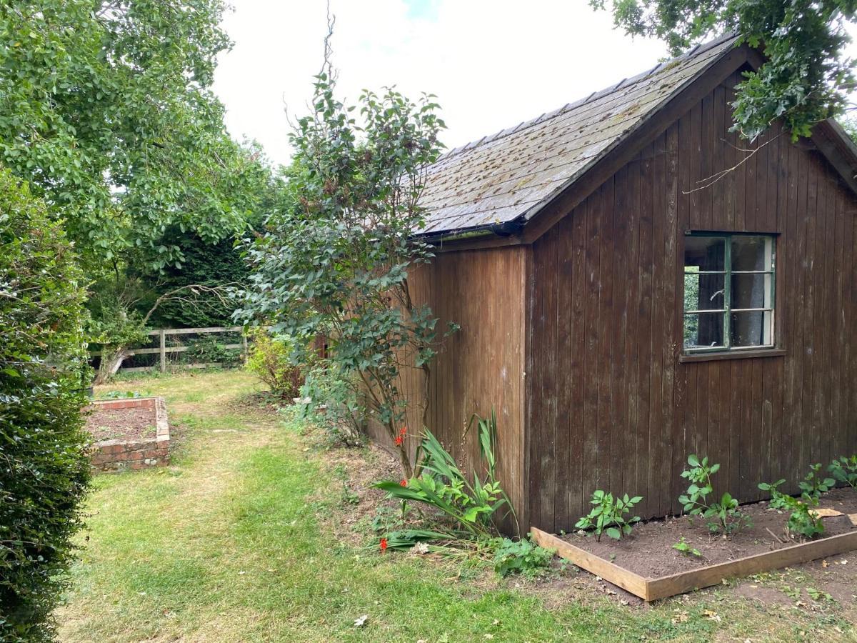Orchard Cabin Herefordshire Wye Valley Ross-on-Wye Buitenkant foto
